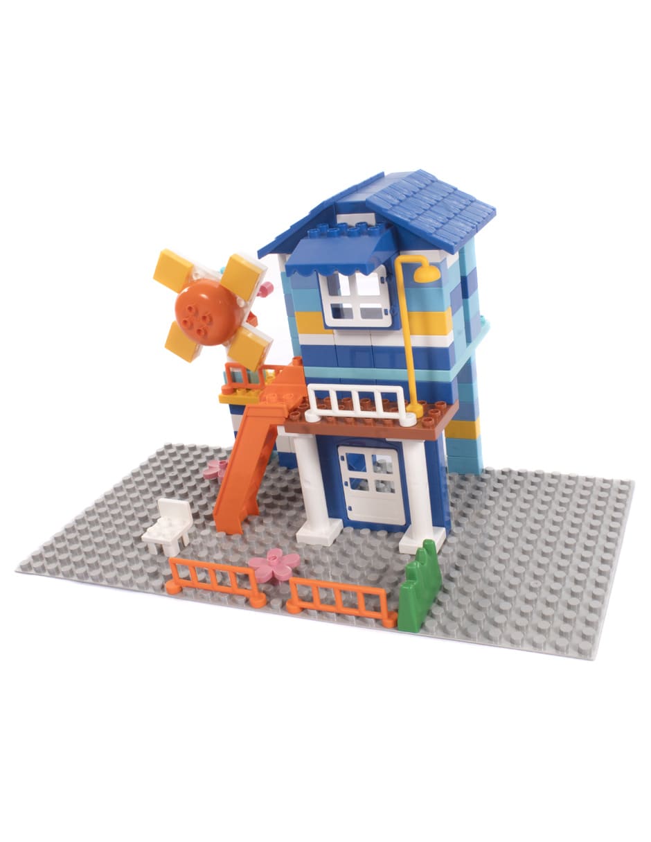 SET DE FIGURAS PARA ARMAR CASITA 140PZS