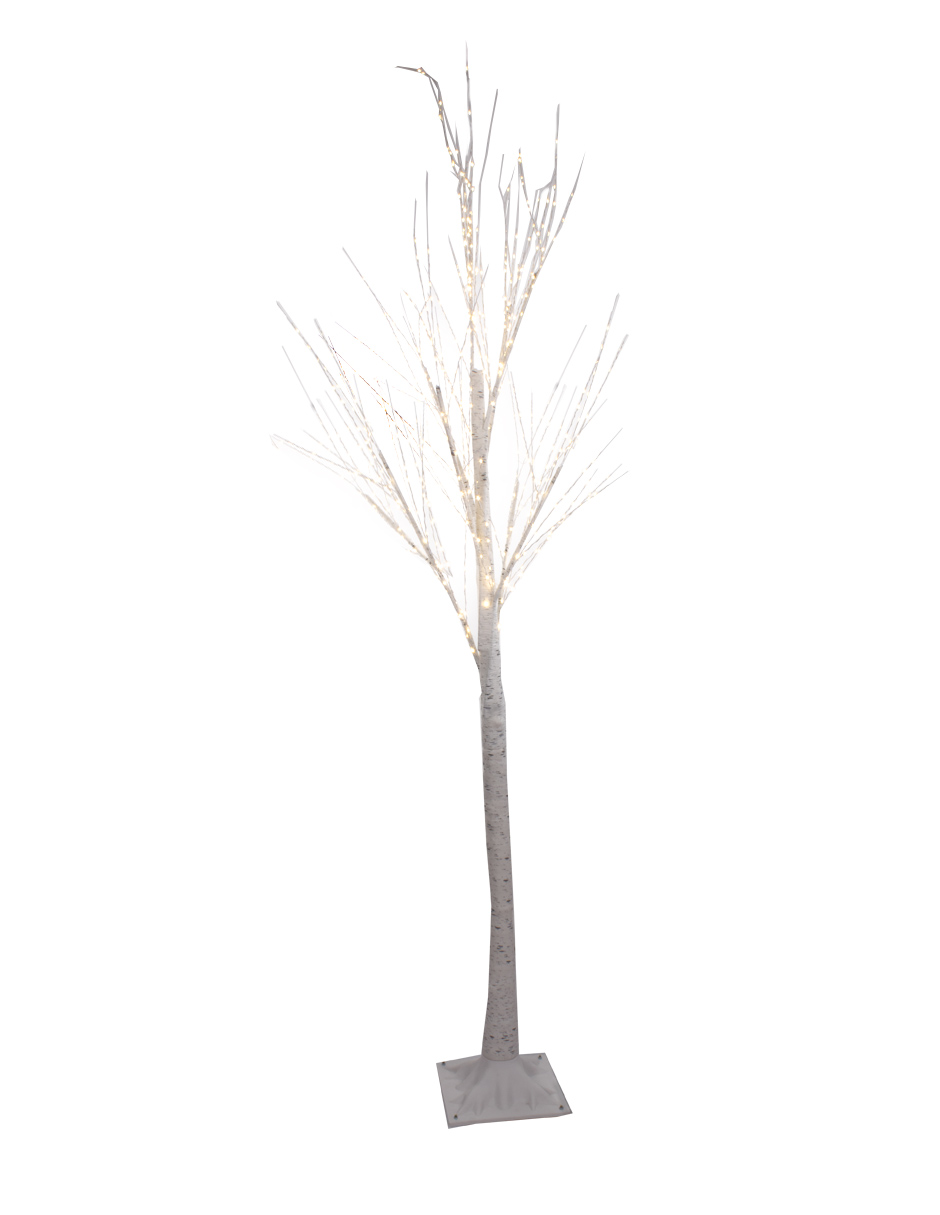 ARBOL LUZ LED ABEDUL 210CM DE ALTO 522 LUCES