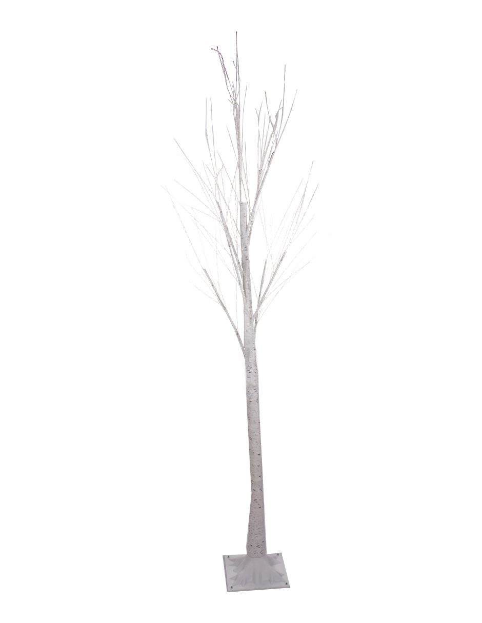 ARBOL LUZ LED ABEDUL 210CM DE ALTO 522 LUCES