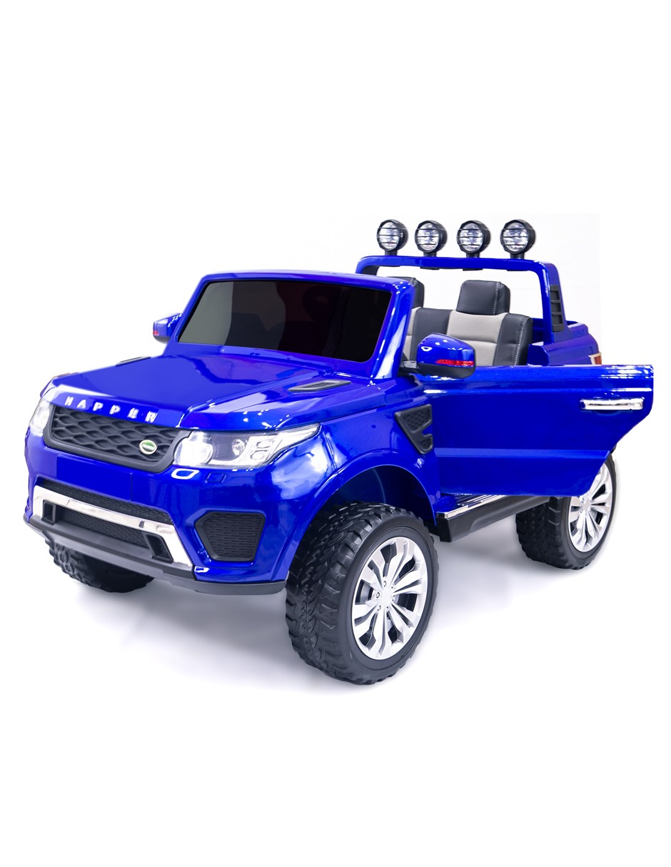 CAMIONETA 4X4 PANTALLA MONTABLE ELECTRICO AZUL