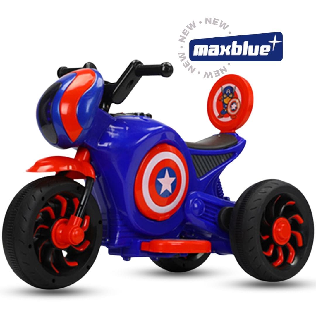 MOTO CAPITAN AMERICA MONTABLE ELECTRICA