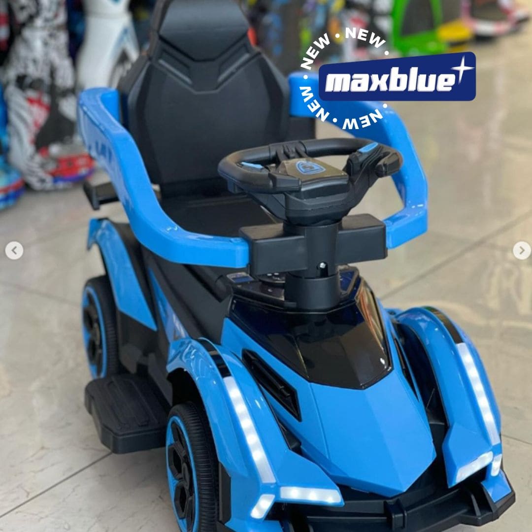 CARRO MONTABLE DE EMPUJE AZUL