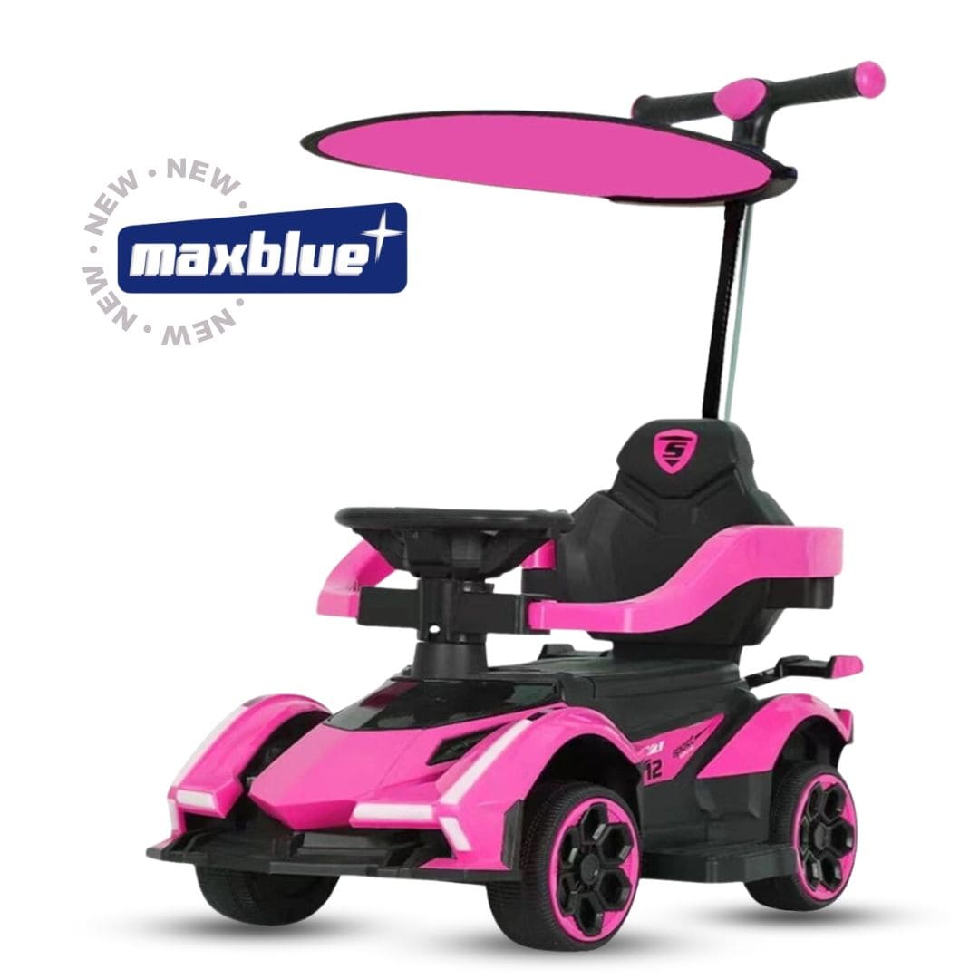 CARRO MONTABLE DE EMPUJE ROSA