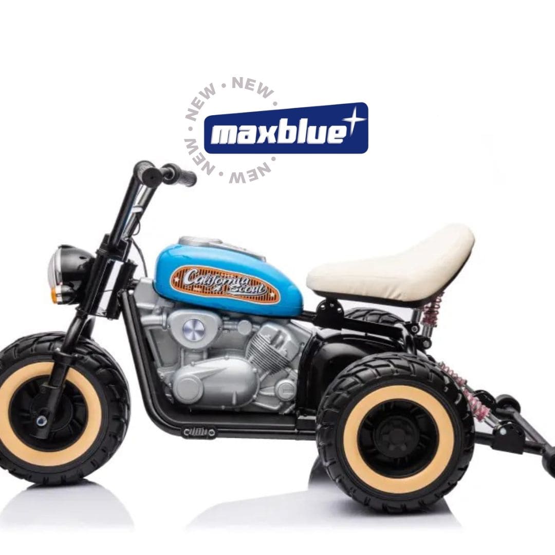 MOTO MONTABLE ELECTRICA TIPO CHOPPER