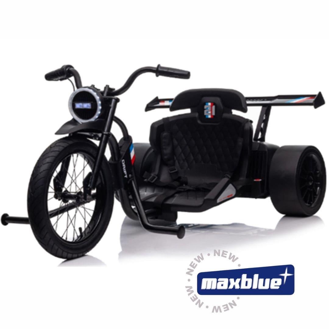 GO KART MONTABLE ELECTRICO NEGRO