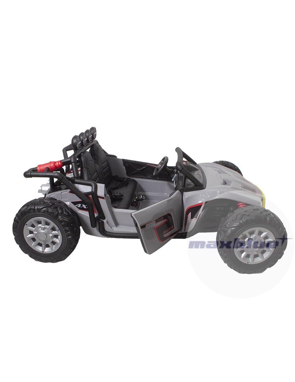 CARRO BUGGY DEPORTIVO MONTABLE ELECTRICO GRIS